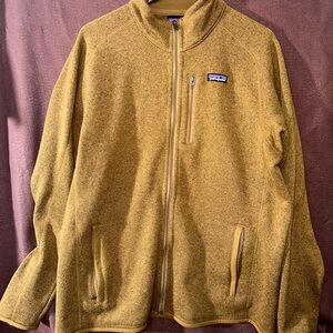 Mens XL Patagonia Better Sweater full-zip